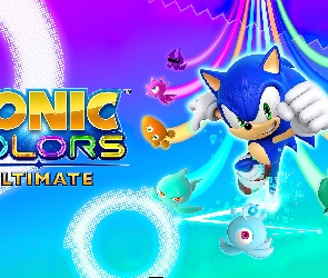 Sonic Colors Ultimate, Plakat, Sonic, Postać, Gra