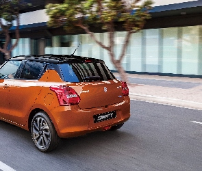 Pomarańczowe, 2020, Suzuki Swift Hybrid