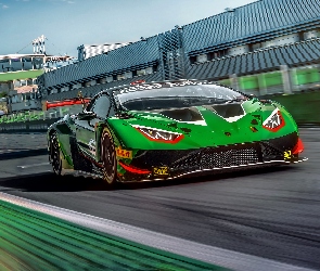 Lamborghini Huracan GT3 EVO2, Zielone