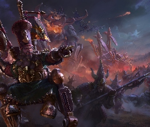 Gra, Warhammer III, Postacie