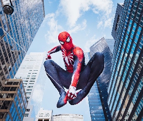 Spider-Man, Wieżowce, Gra