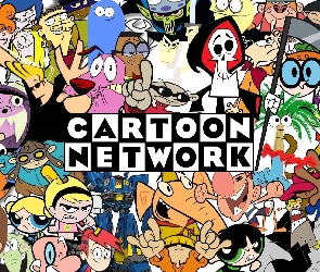 Cartoon Network, Wytwórnia, Seriale, Bajki, Filmy animowane, Postacie