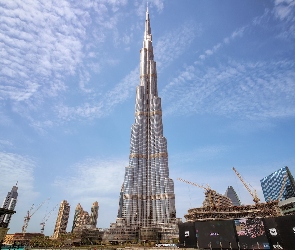 Drapacz chmur, Burj Khalifa, Zjednoczone Emiraty Arabskie, Dubaj