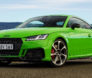 Zielone, Audi TT RS Coupe