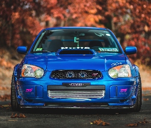 Subaru Impreza STI, Niebieskie