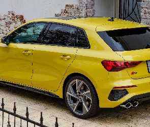 Żółte, Audi S3 Sportback