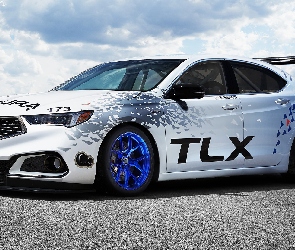 Wyścigowa, Acura TLX A