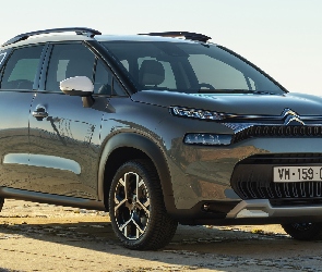 Bok, Przód, Citroen C3 Aircross