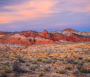 Park stanowy Valley of Fire, Skały, Stany Zjednoczone, Nevada