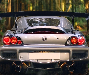 Honda S2000, Tył