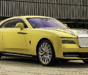 Rolls-Royce Spectre, Semaphore