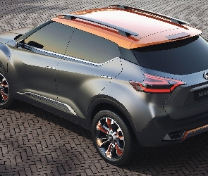 Concept, 3D, Nissan Kicks