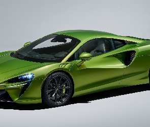 McLaren Artura, Zielony