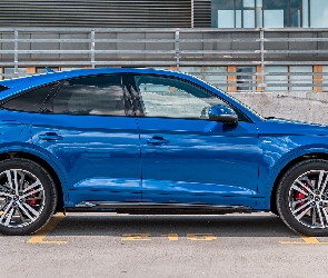 Audi Q5 Sportback, Bok