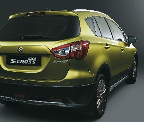 Suzuki SX4 S-Cross, 2013