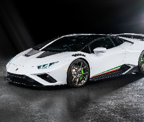 Białe, Lamborghini Huracan EVO Vorsteiner