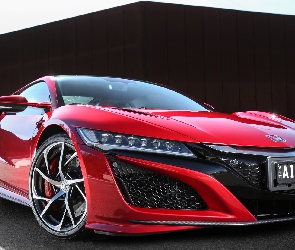 Czerwona, Honda NSX