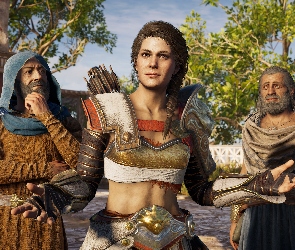 Gra, Assassins Creed Odyssey, Postacie