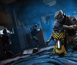 Tom Clancys Rainbow Six Extraction, Gra, Żołnierze, Walka