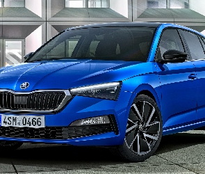 Skoda Scala, Niebieska