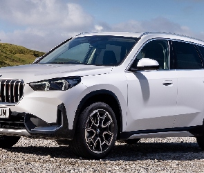 BMW X1, 2022, Białe