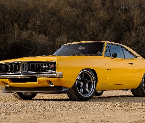 1969, 2021, Hot Rod, Ringbrothers, Dodge Charger Captiv