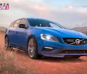 Forza Horizon 3, Volvo V60 T6 Polestar, Gra