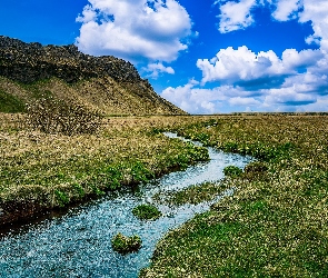 Rzeka, Łąki, Góry