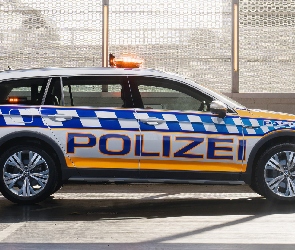 Volkswagen Passat Alltrack, Policjyjny