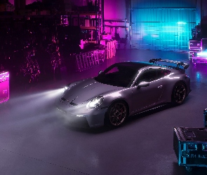 Cyberpunk 2077, Porsche 992 GT3, Gra