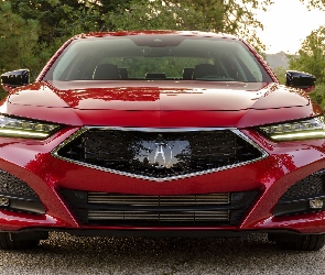 Acura TLX, Przód