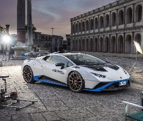 Lamborghini Huracan STO, Plac