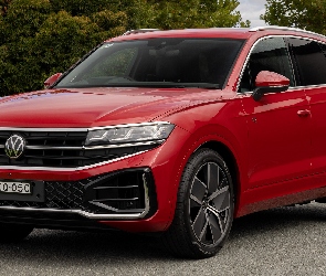 Volkswagen Touareg, R, Czerwony