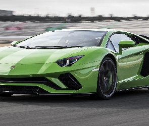 Lamborghini Aventador S, Zielone