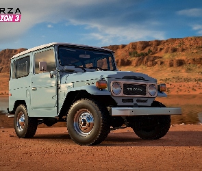 Toyota FJ Cruiser, Samochód, Gra, Forza Horizon 3