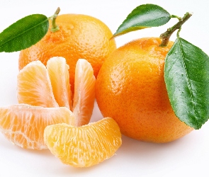 Pomarańcze, Ćwiartki, Owoce