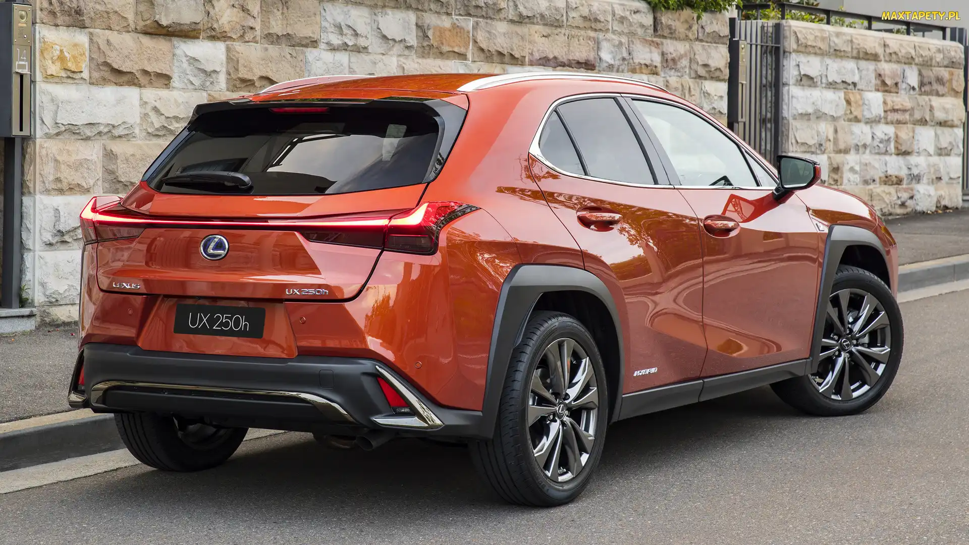 Tapety Zdj cia Lexus UX Hybrid