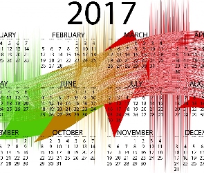 Kalendarz, 2017
