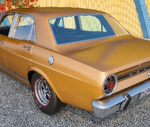 Tył, Zabytkowy, Ford Falcon XR GT, 1967