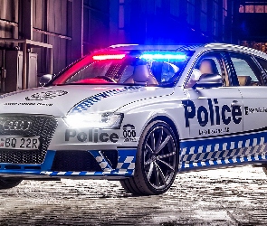 Policyjne, Audi RS4 Avant