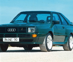 Audi GT, Maska, Przód