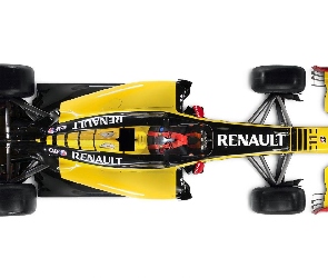 Formula, Góra, Widok, Renault, F1