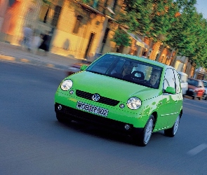 Volkswagen Lupo, Zielone
