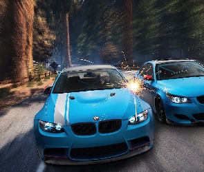 M5, Pursuit, Need For Speed, Gra, Bmw M3