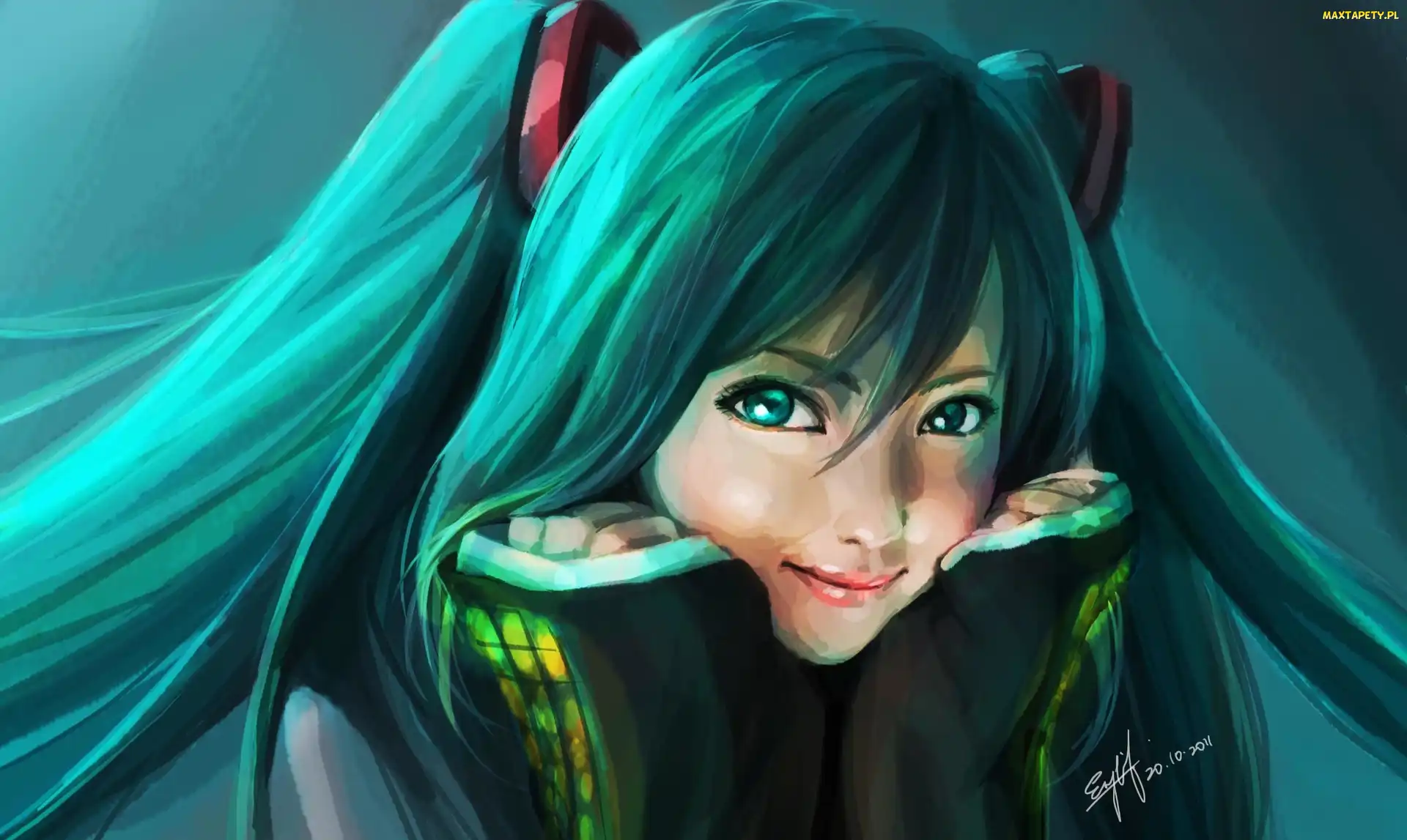 Tapety, zdjęcia - Manga Anime, Hatsune Miku